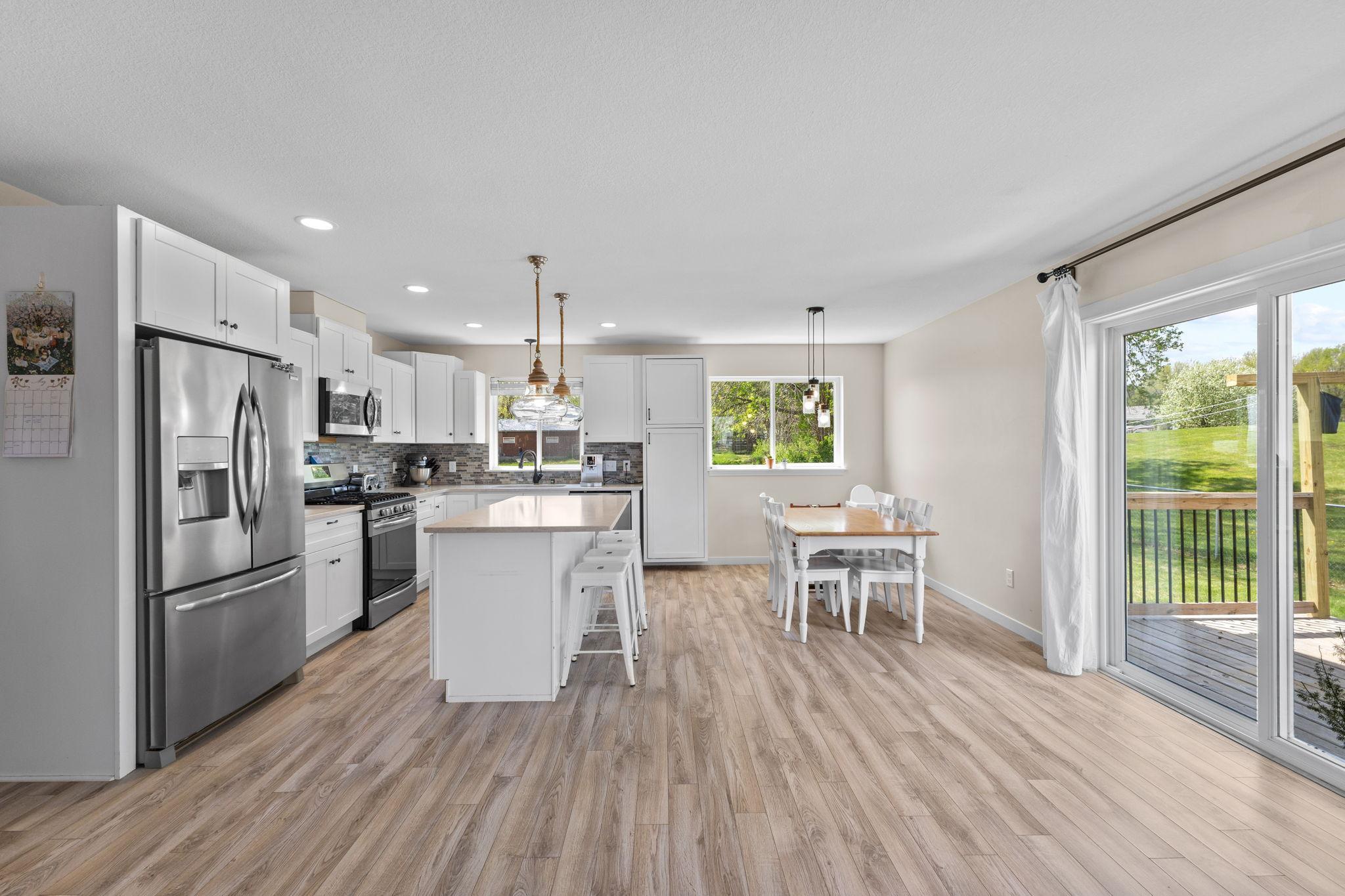 Kitchen/dining