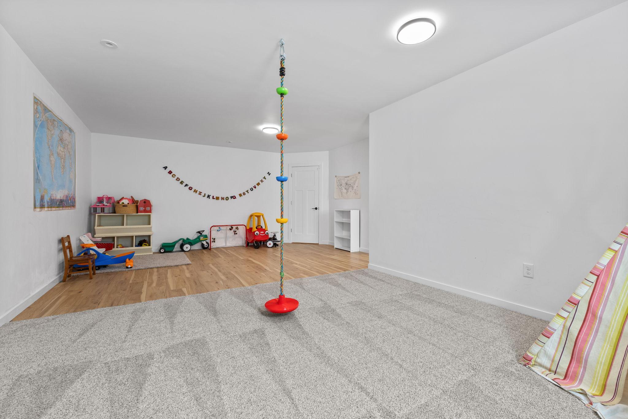 Large family room