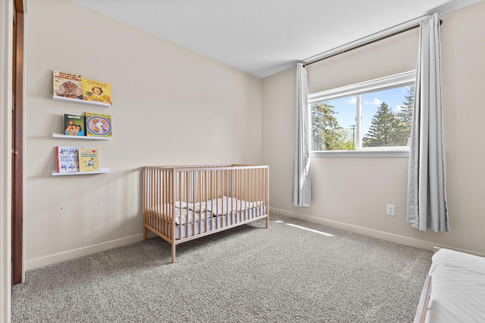 Main floor bedroom