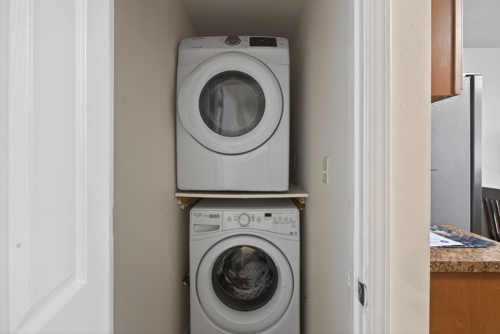 Main Floor Washer Dryer