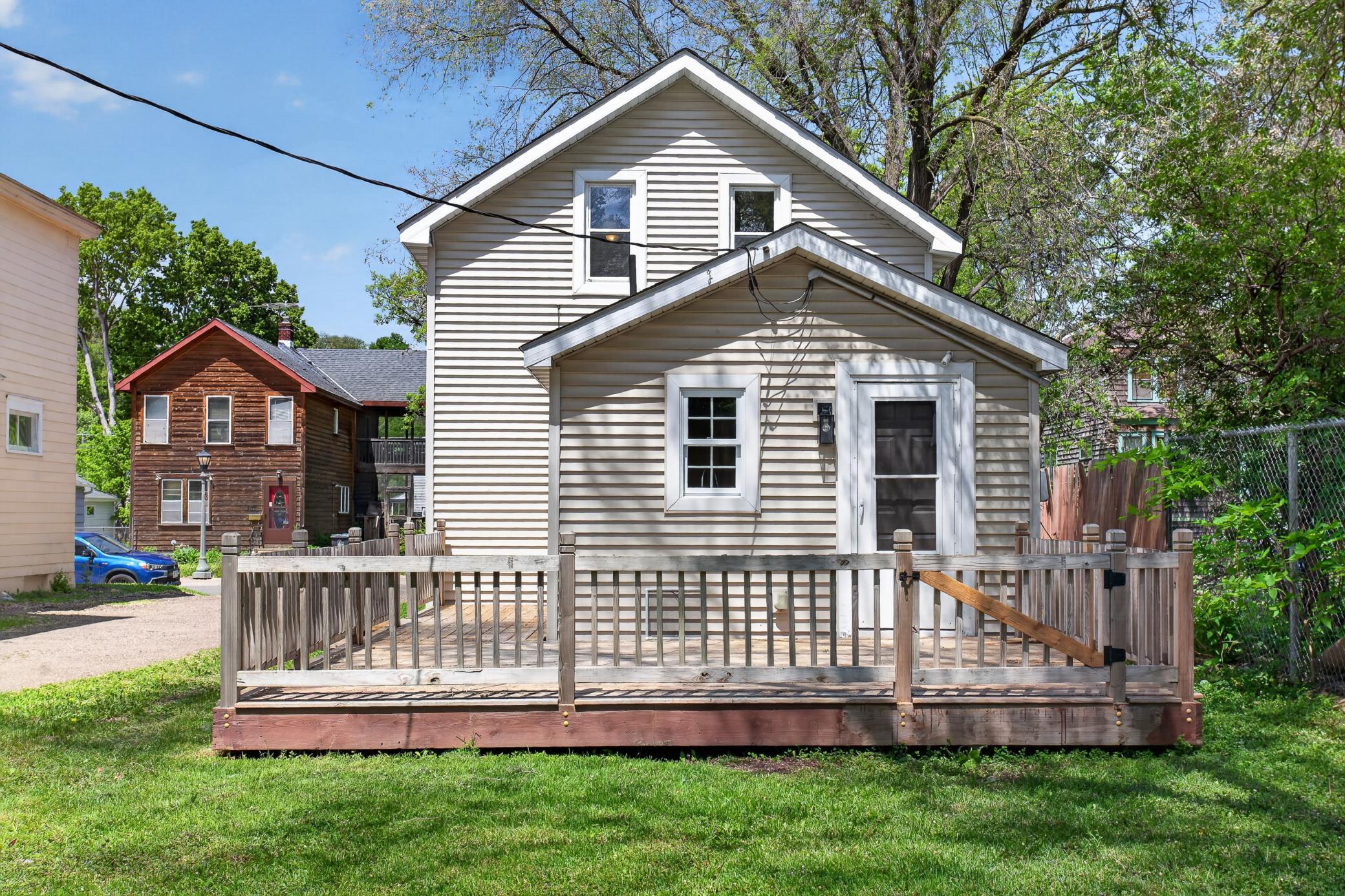 Back Deck