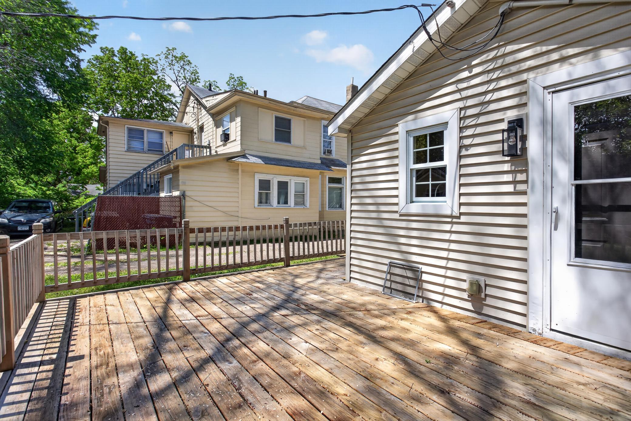 Back Deck