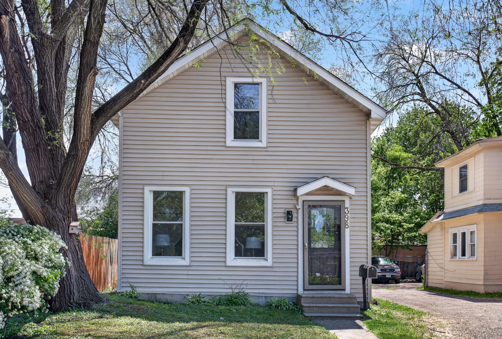 Front of Home