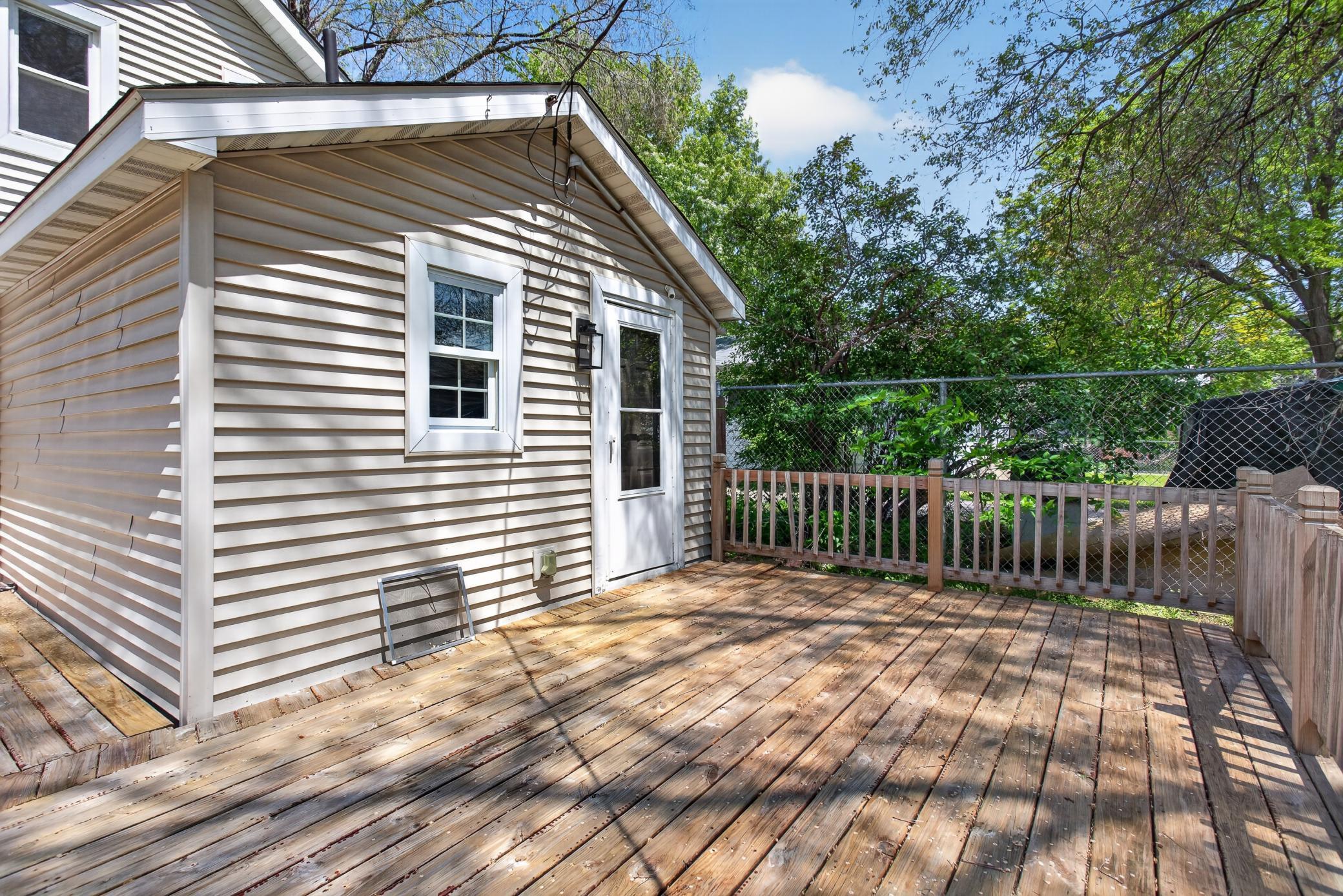 Back Deck