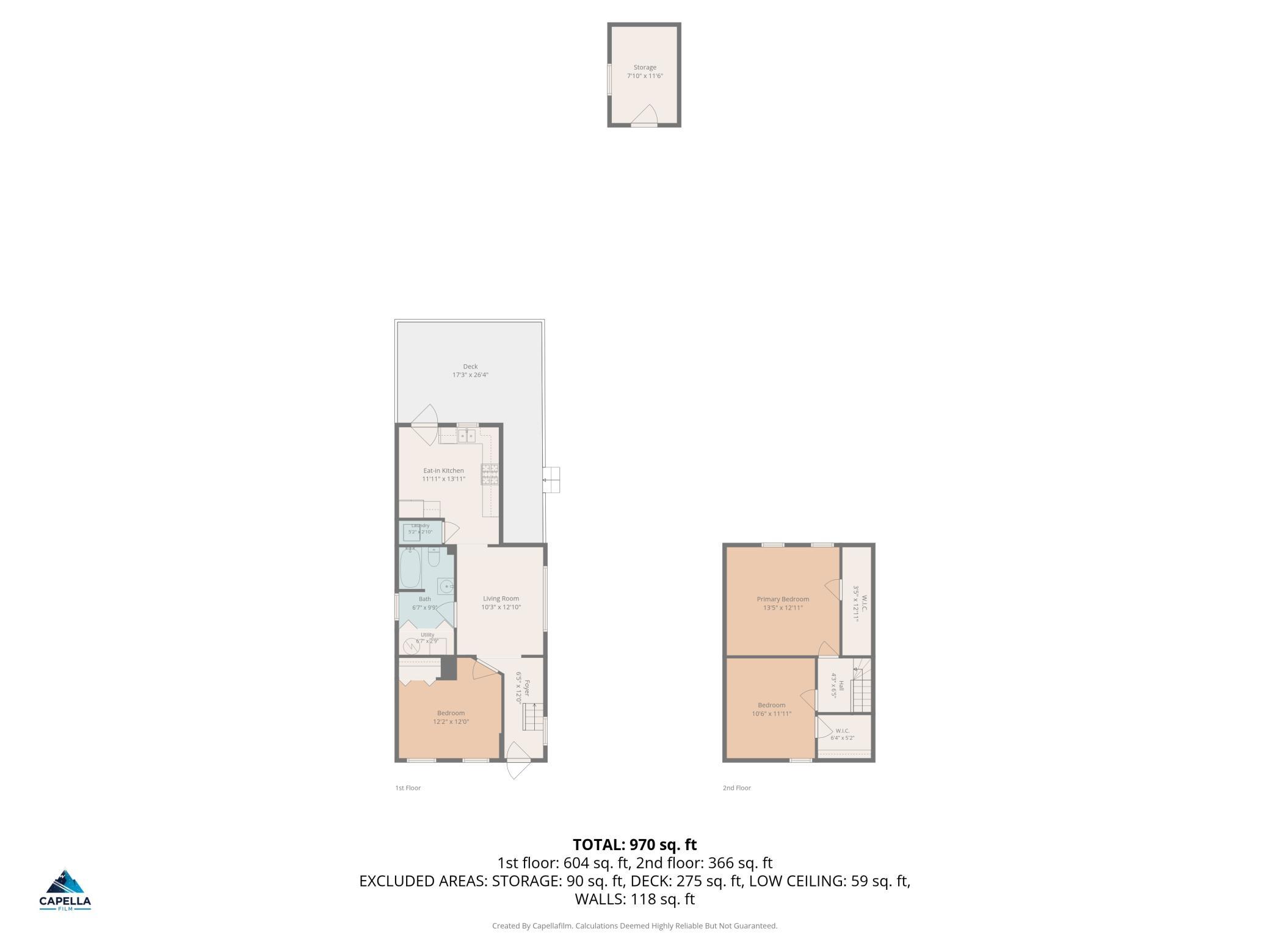 All Floors and Storage