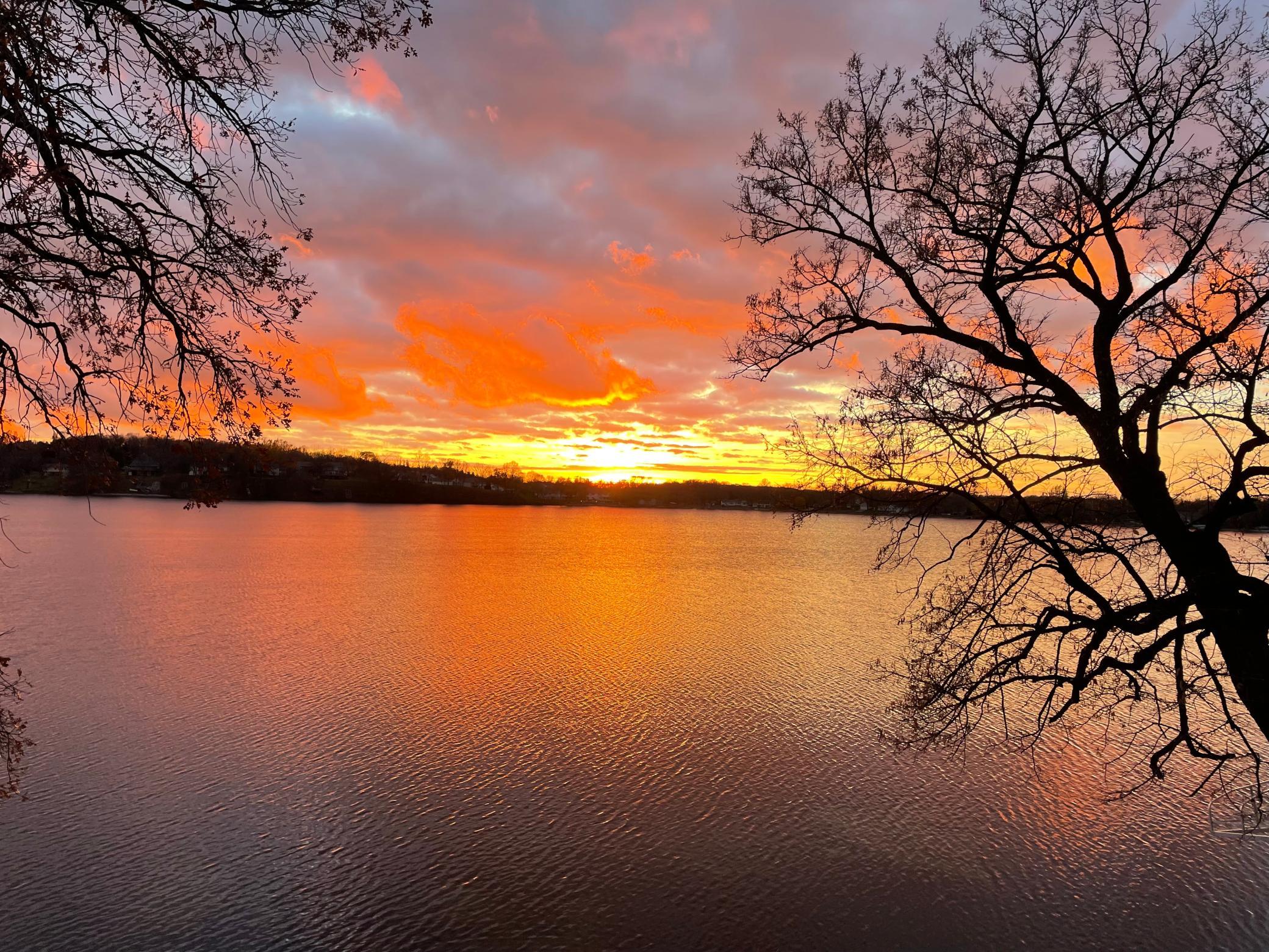Stunning sunsets