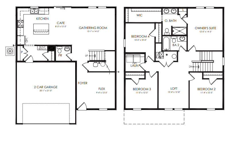 Dayton Floorplan