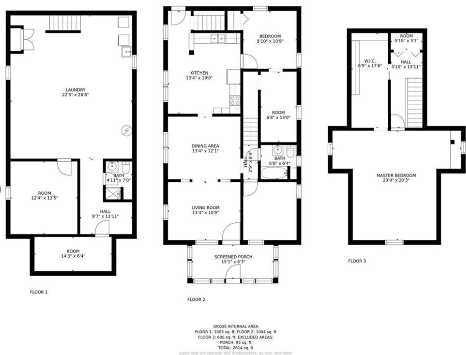 Floor plans