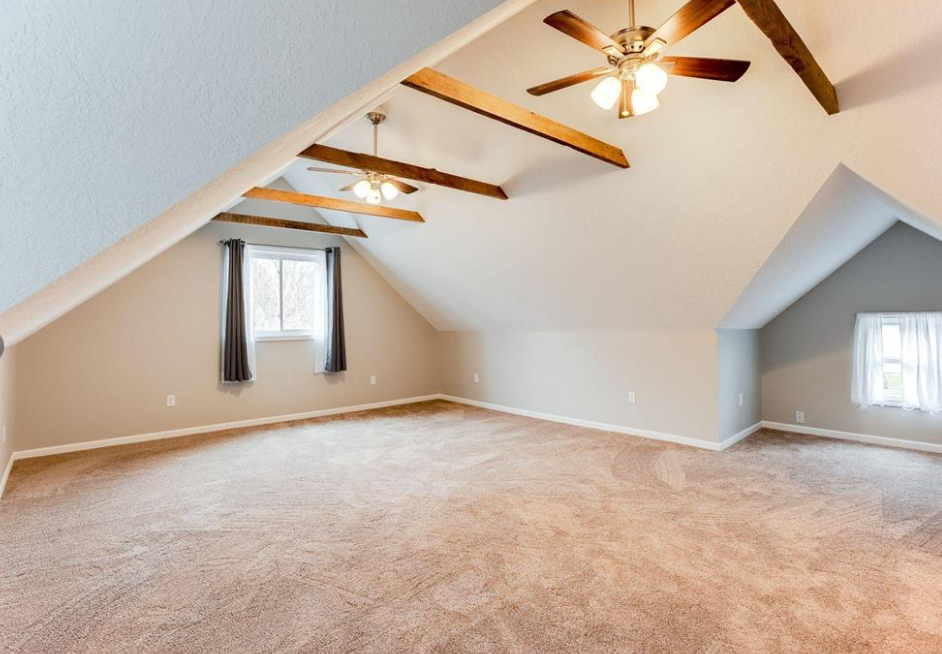 Your private Master upstairs bedroom