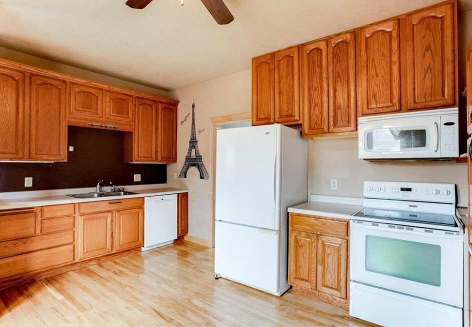 Open kitchen
