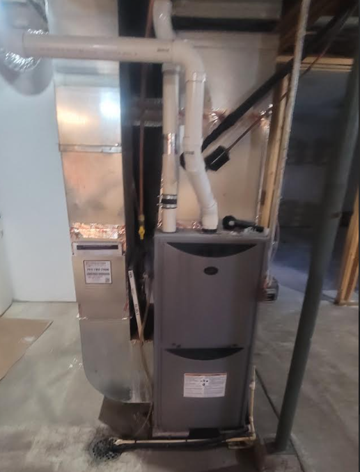 Updated furnace and AC
