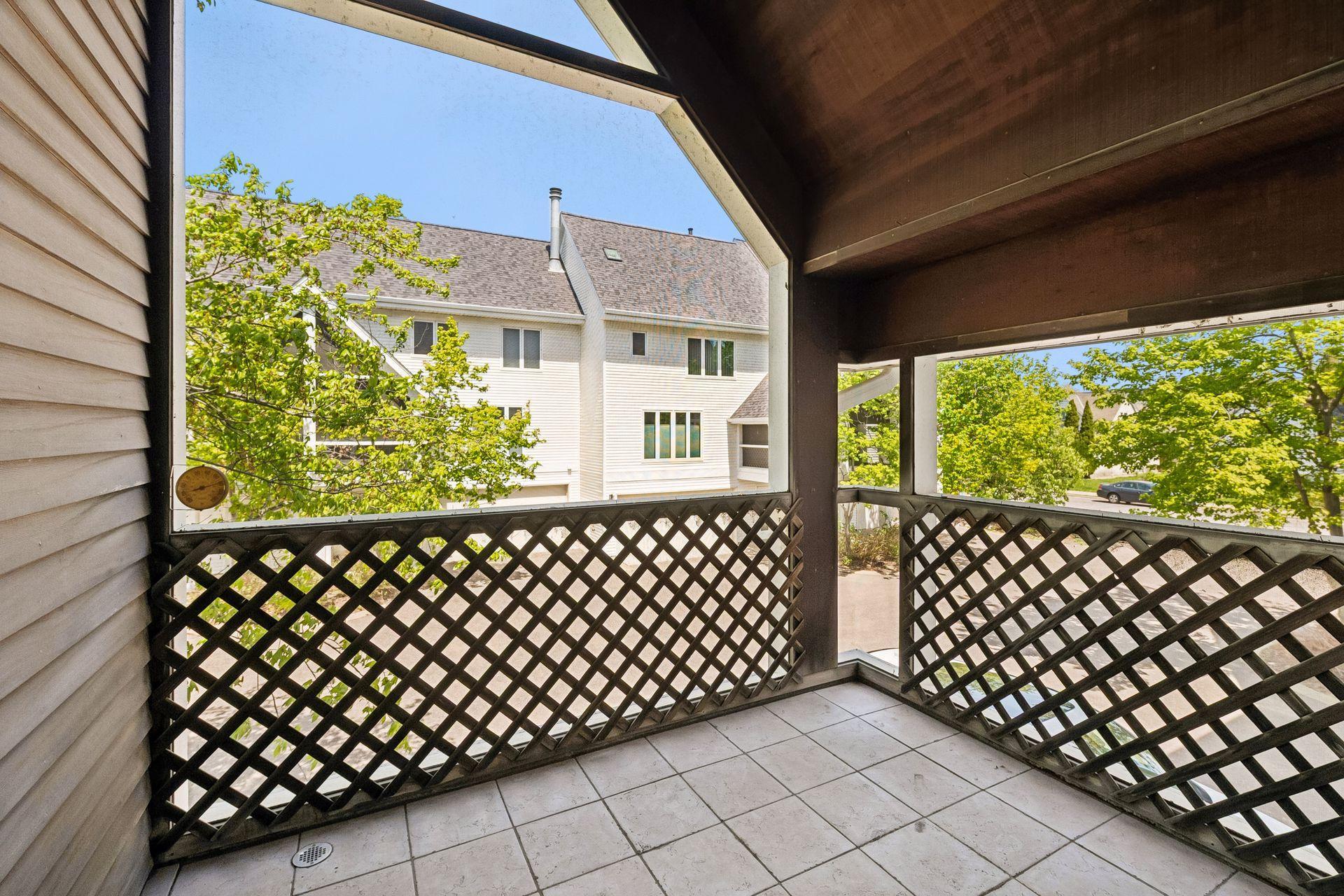 Owner's three season porch