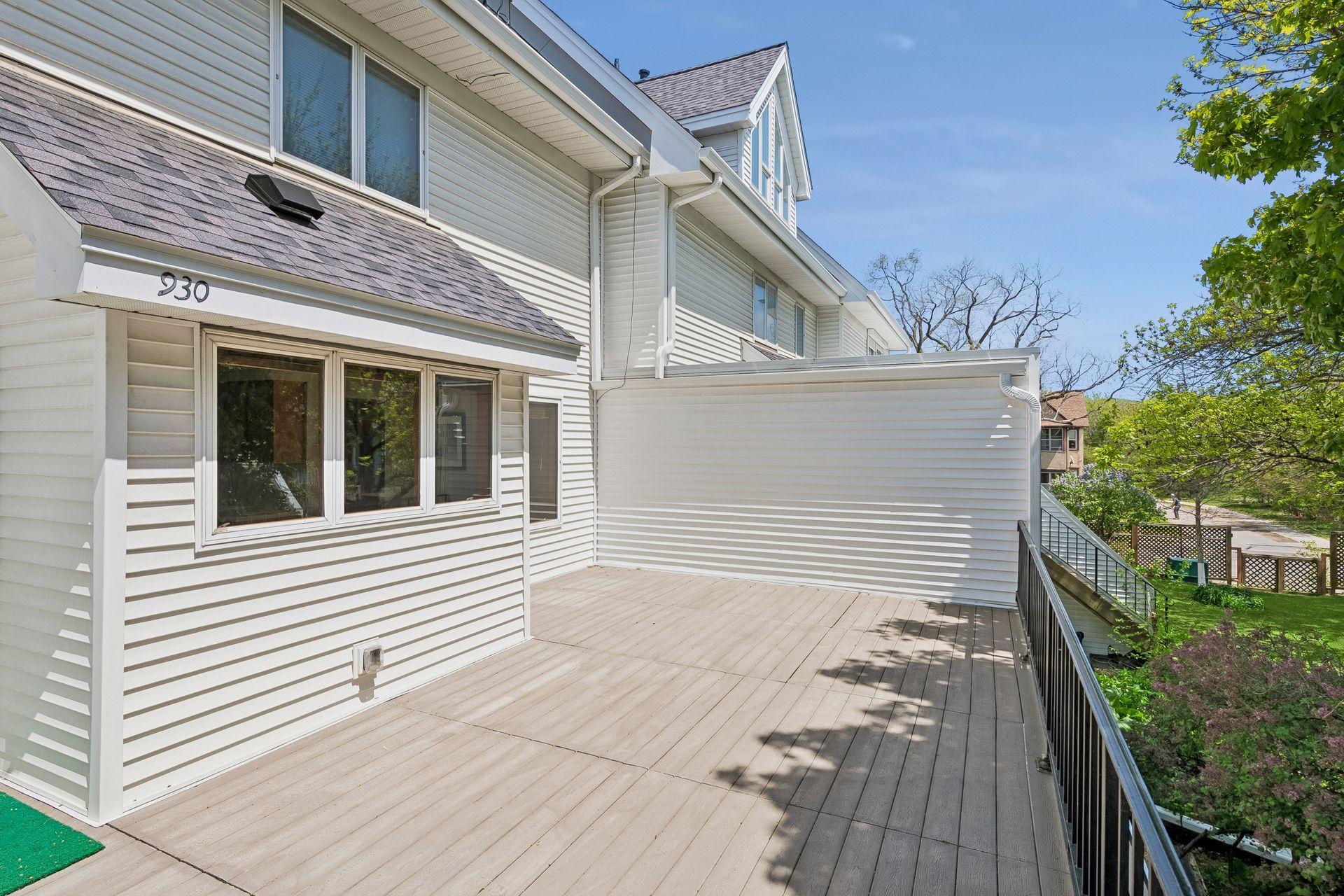Owner unit big deck