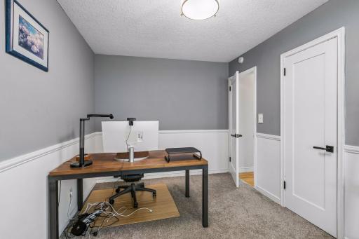 Both of the bedrooms and the living room have newer carpeting.