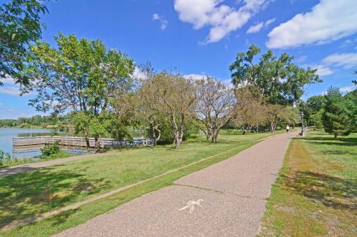 You are also just a few blocks from Como Lake!