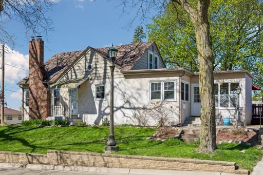 This wonderful 3 bedroom, 2 bath home is set atop of a hill in the Como neighborhood.