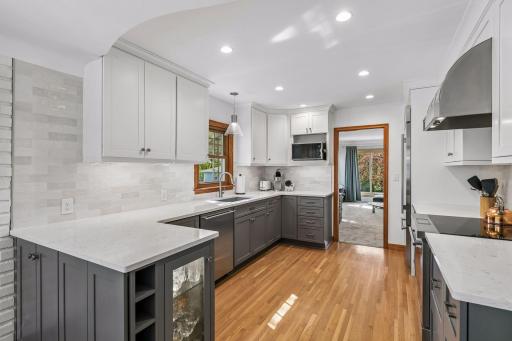 This kitchen was thoughtfully redone in 2024 with top of the lines finishes throughout.