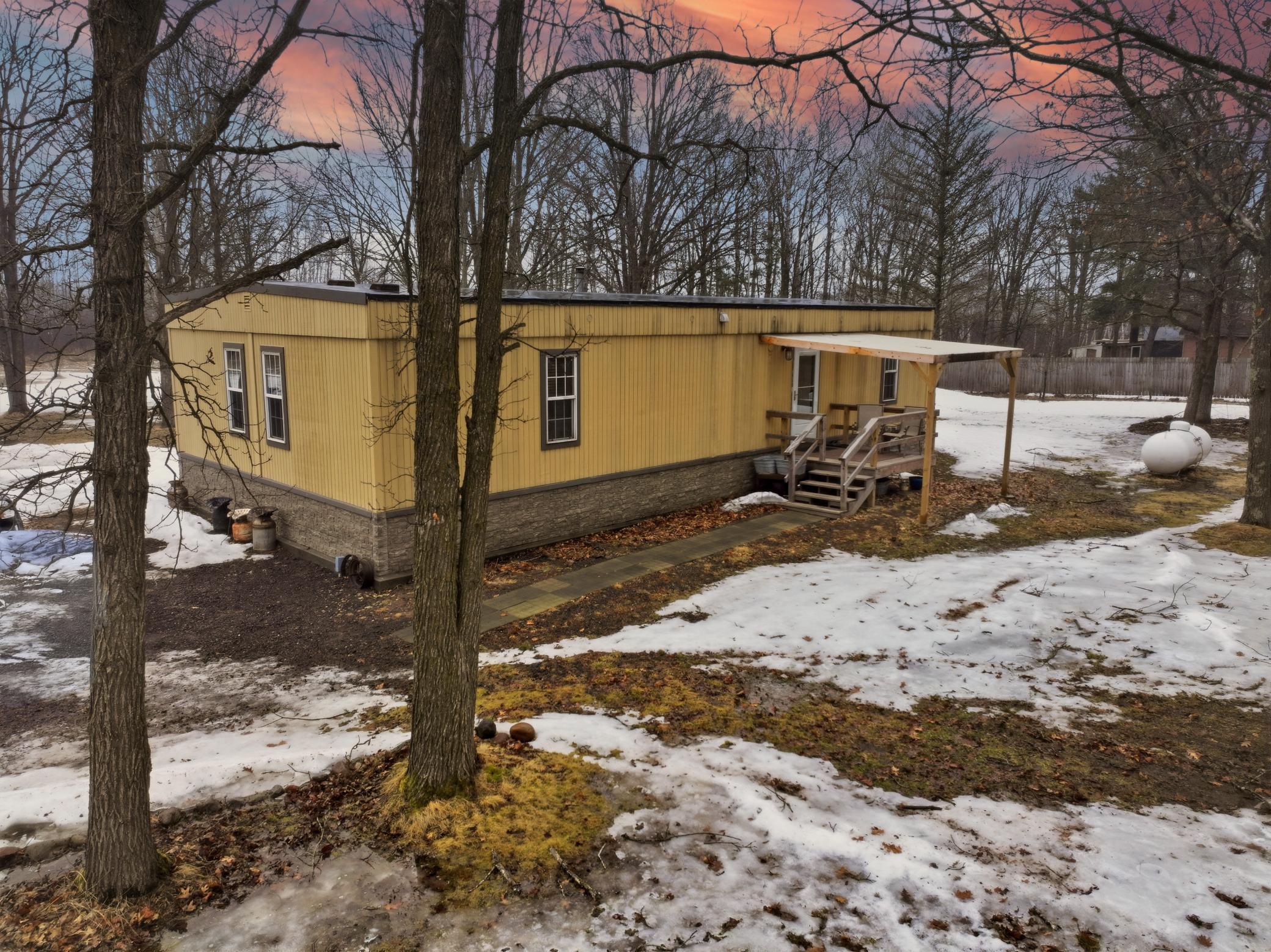 Welcome to your private 5-acre retreat in Onamia. This thoughtfully refurbished home sits in a peaceful wooded setting with space to relax, explore, and enjoy the outdoors.