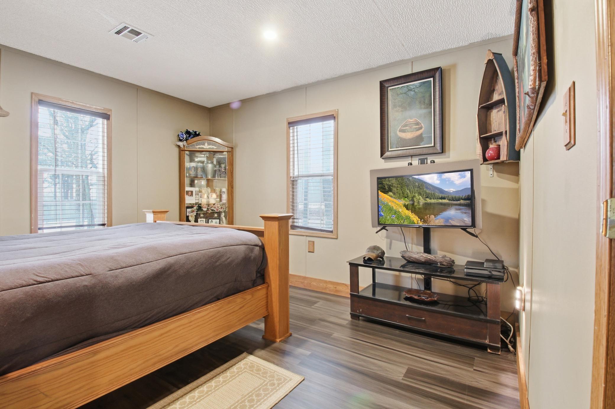 Additional view of the bedroom, highlighting its inviting layout