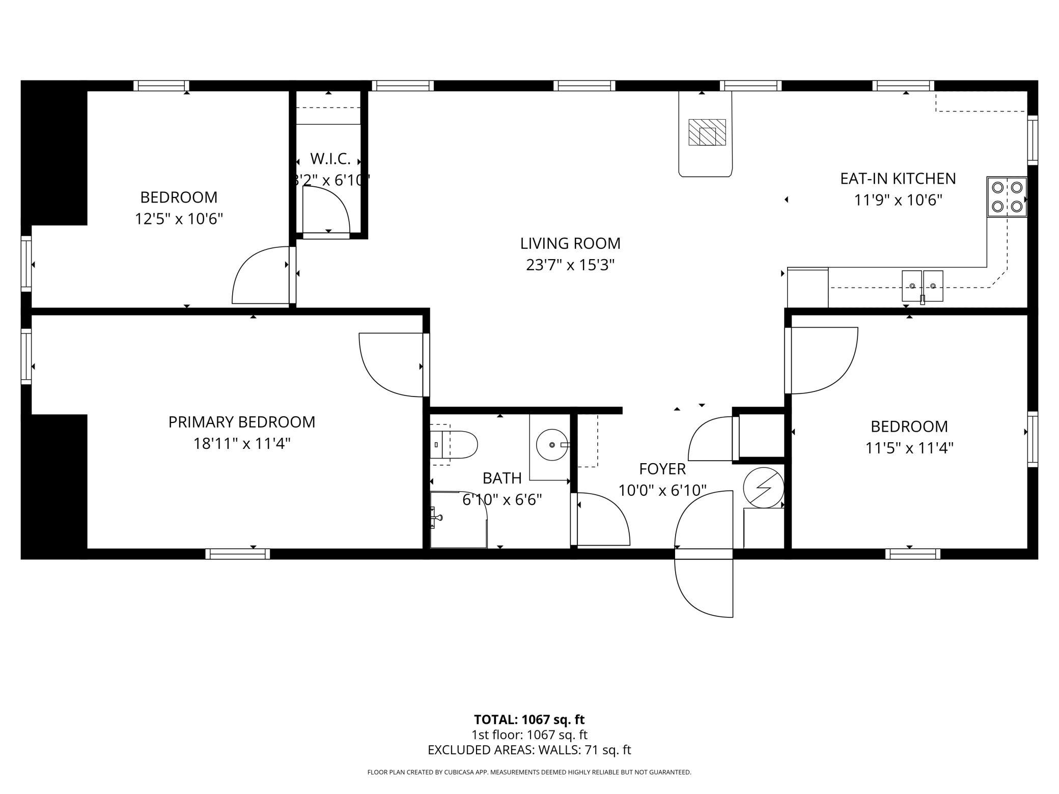 Floor Plan with Dimensions