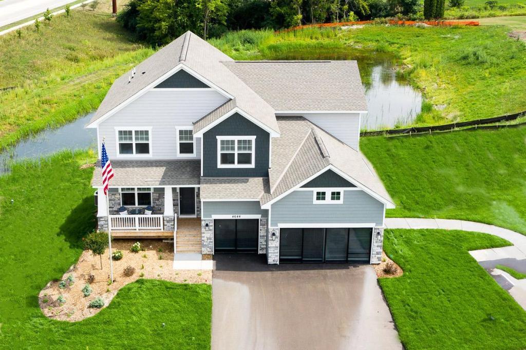Welcome to Rivertown Heights in Chaska. Our Jordan model is open to tour five days a week.