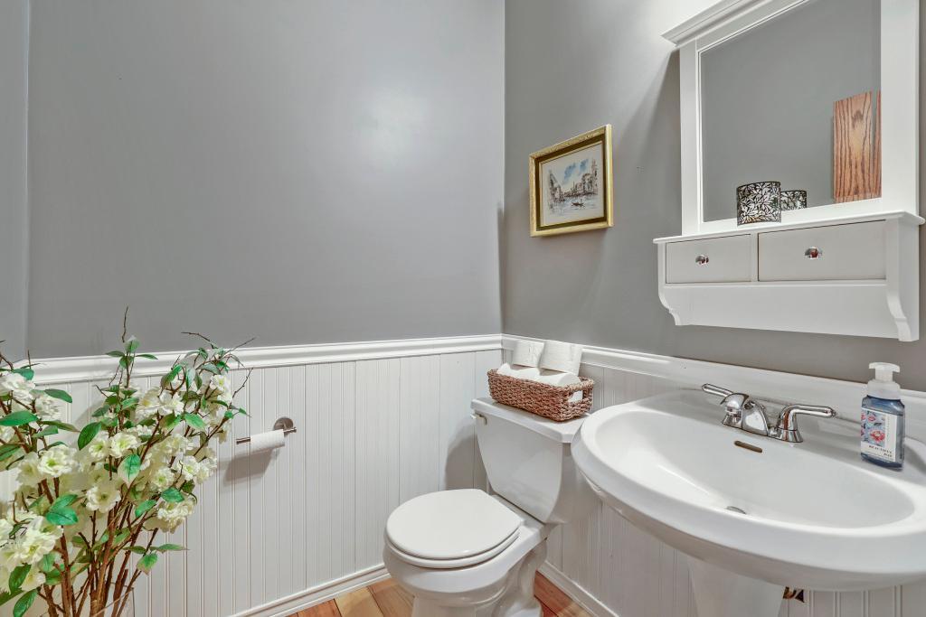 Main Floor Powder Room