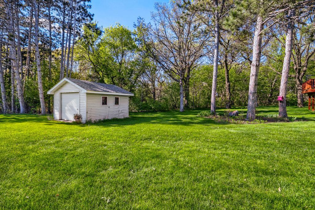 Hen House and Storage Shed