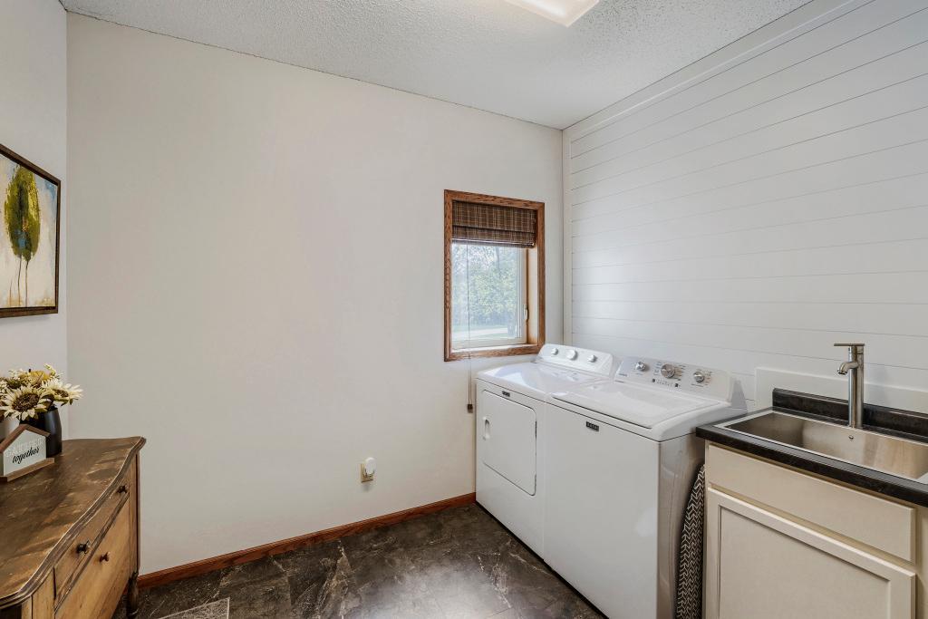 Main Floor Laundry Room
