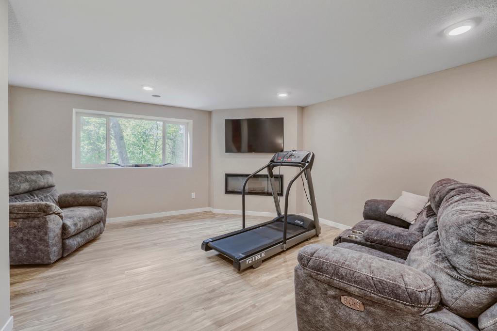 Lower-level Family Room