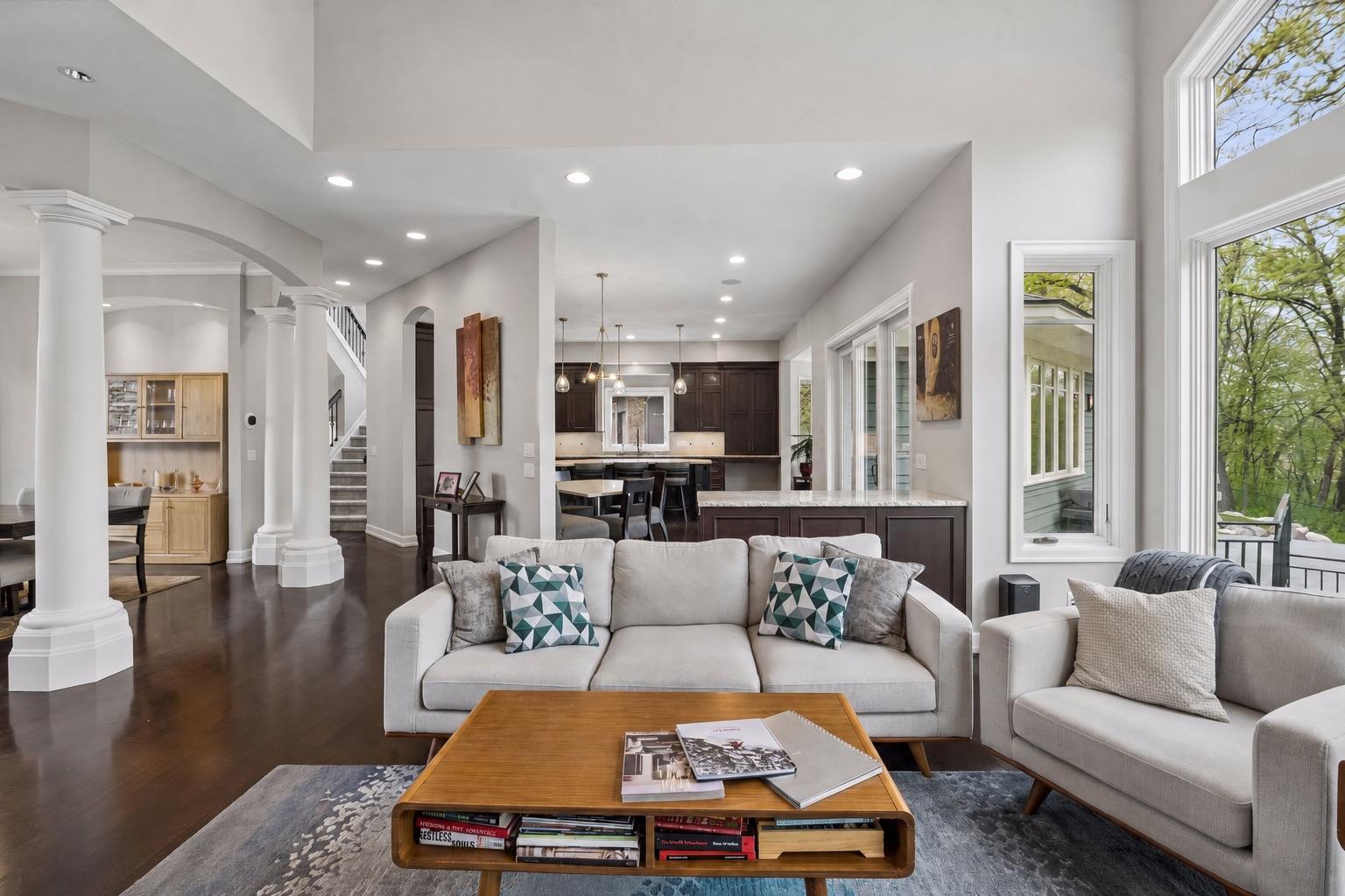 The open floorplan everyone covets.