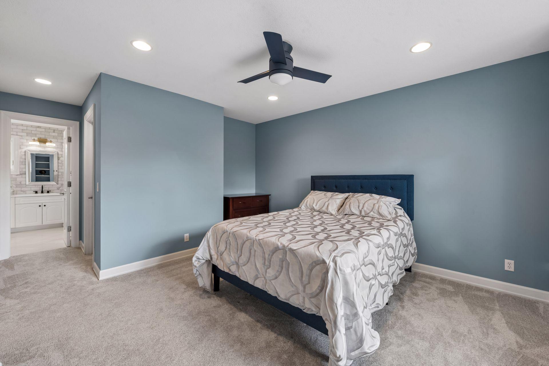 All new carpet in all of the upper level bedrooms in 2021.