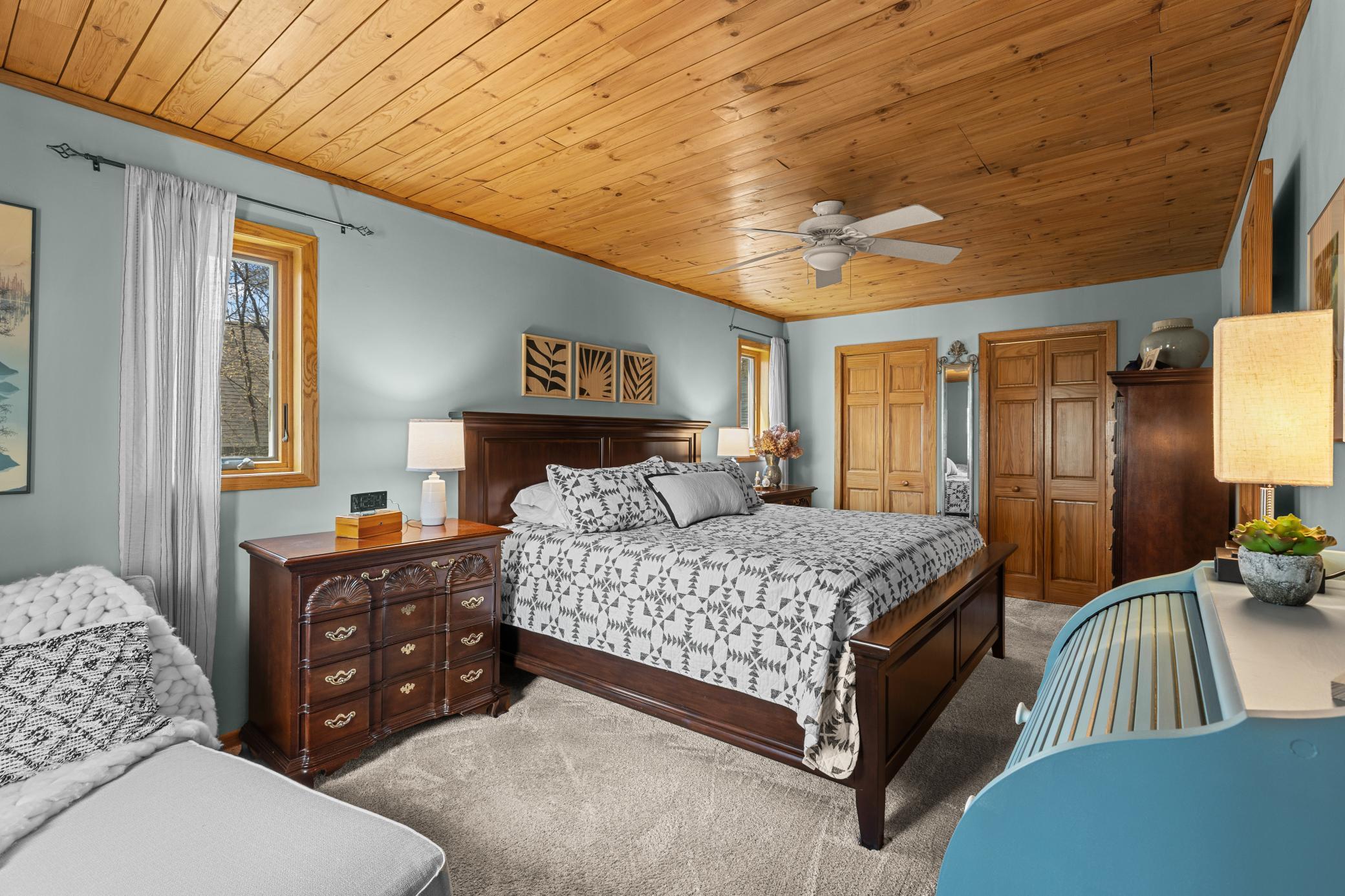 Primary Bedroom on Lake Side