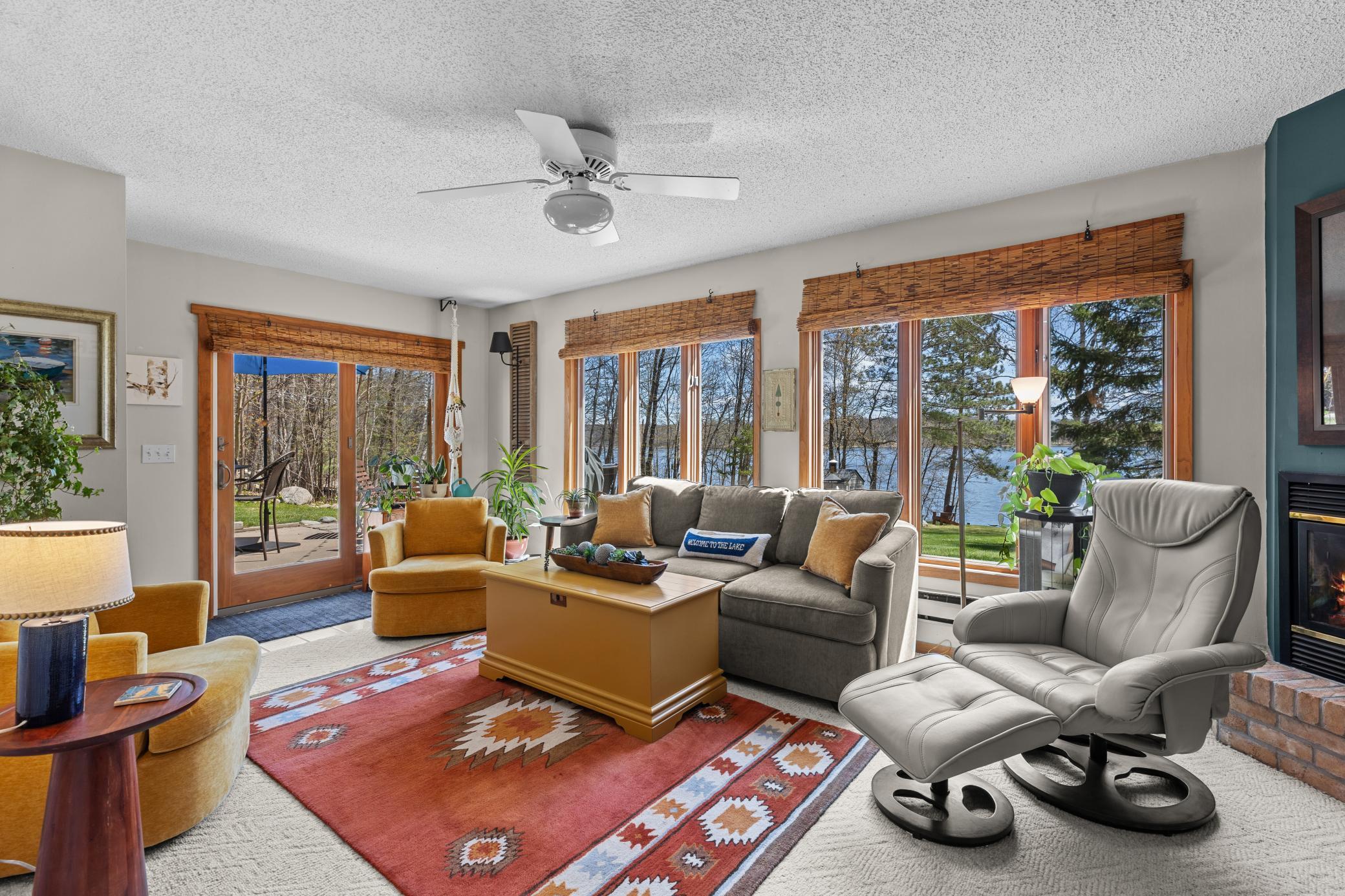 Sliding Doors to Patio