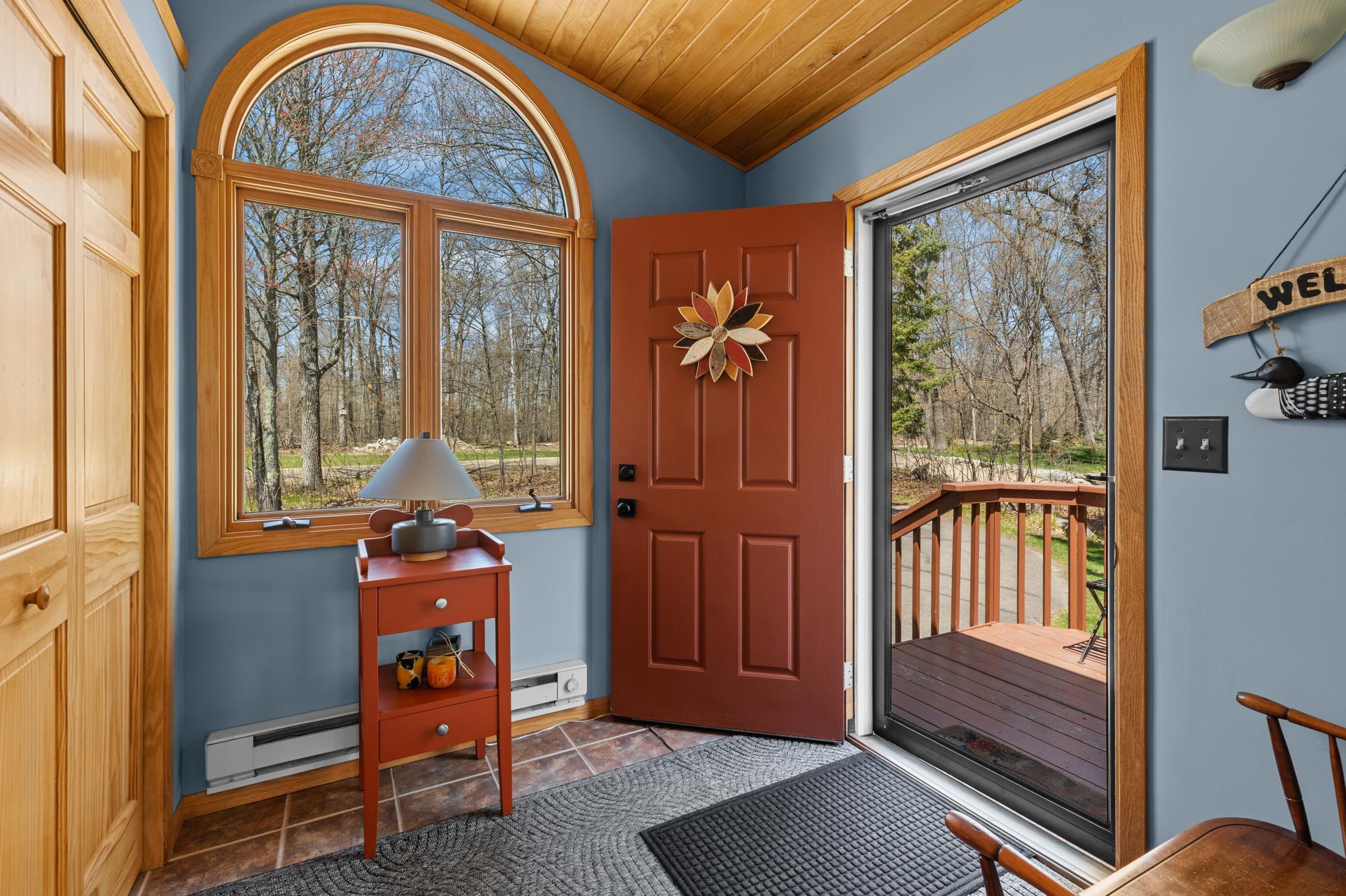 Nice Entry with Large Closets