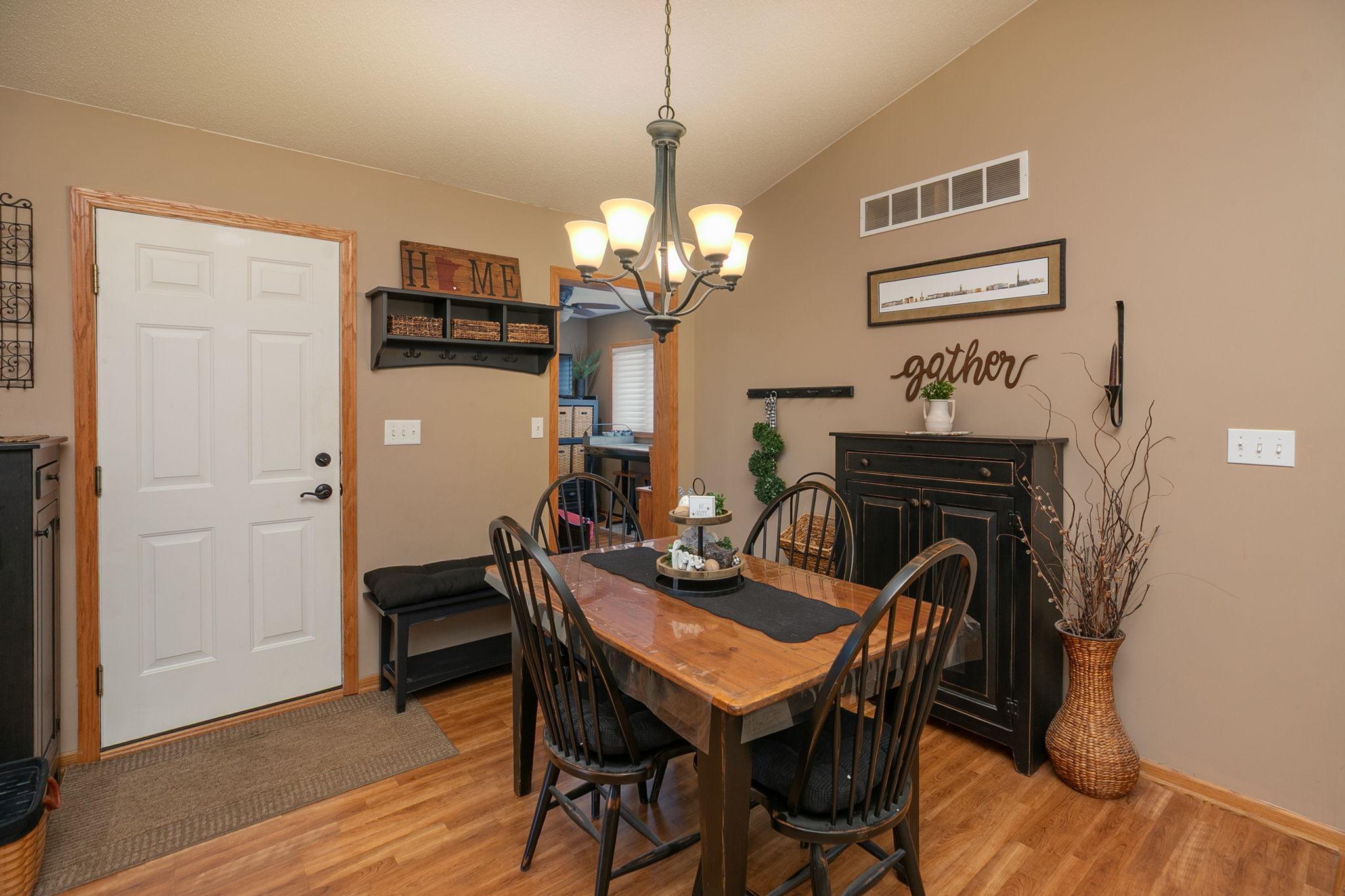 Dining Room Area