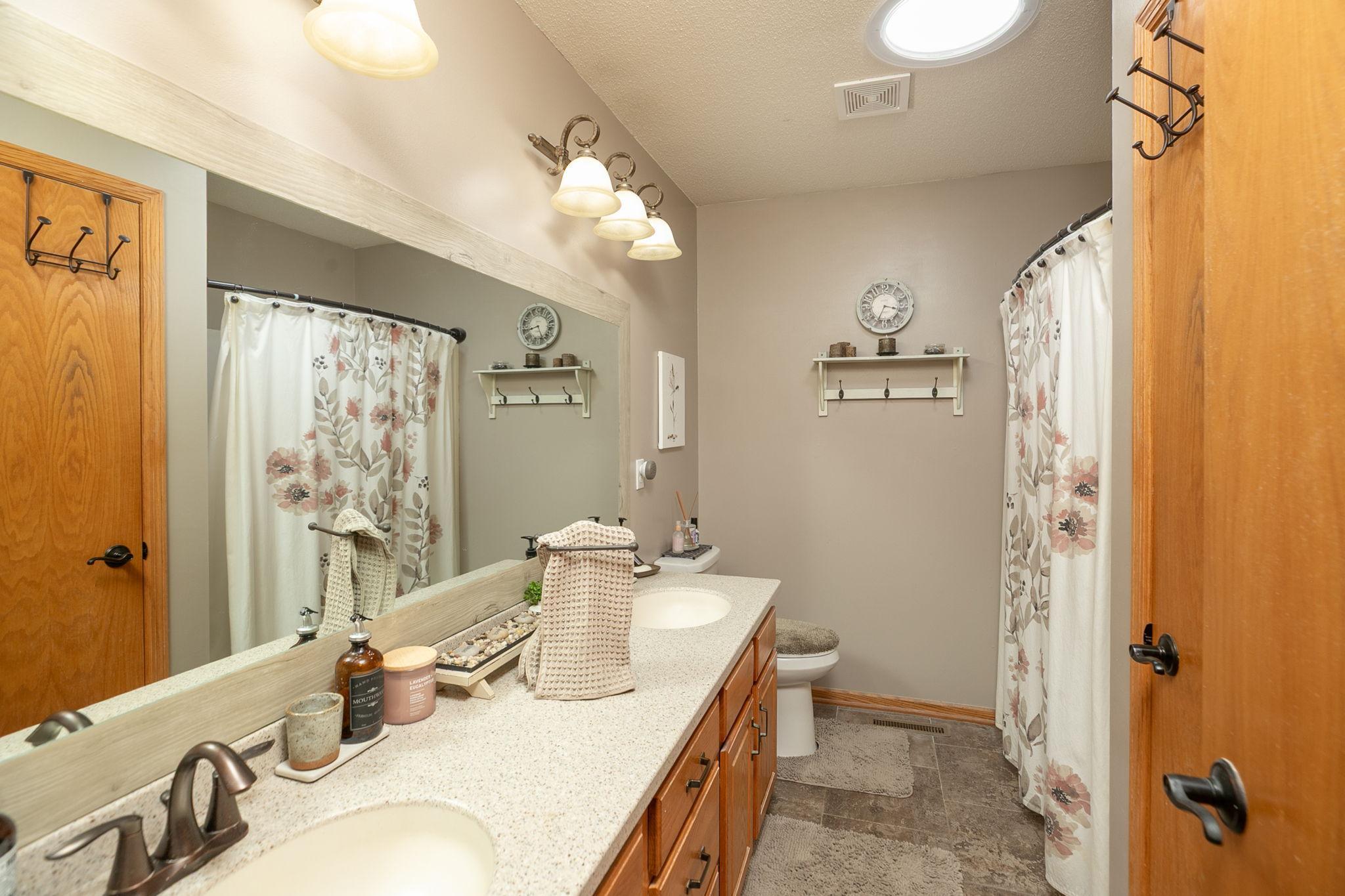 Bathroom with Solar Tube