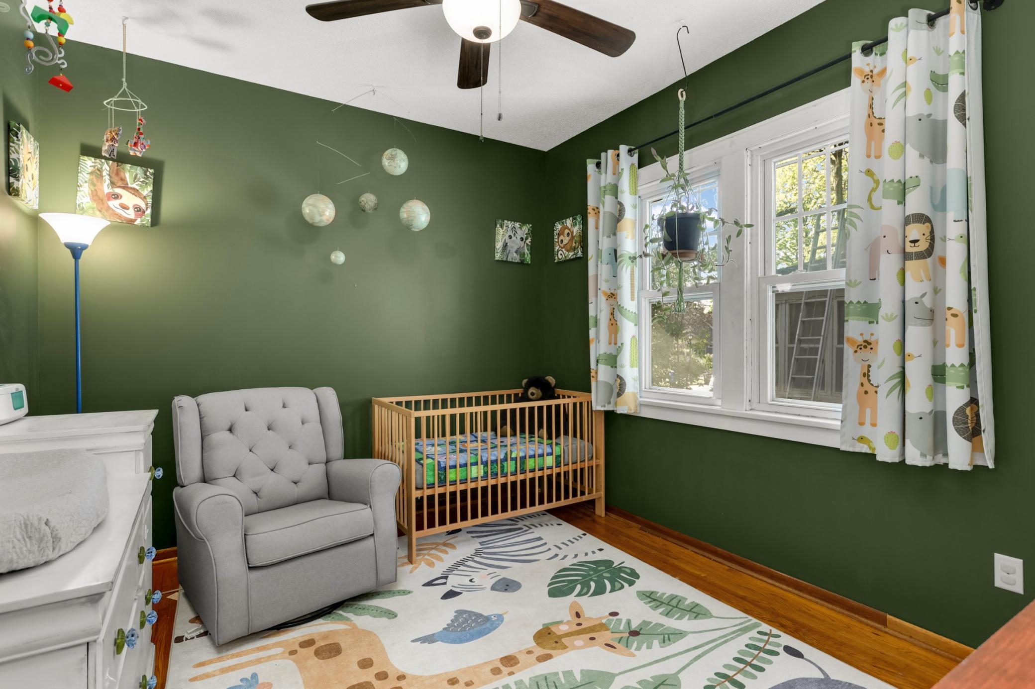 Comfortable bedrooms offering flexible space for rest, guests, or a home office setup.