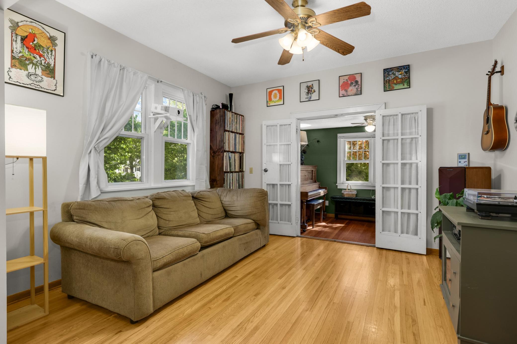 Bright and inviting living room designed for comfortable everyday living with excellent natural light and a functional layout.