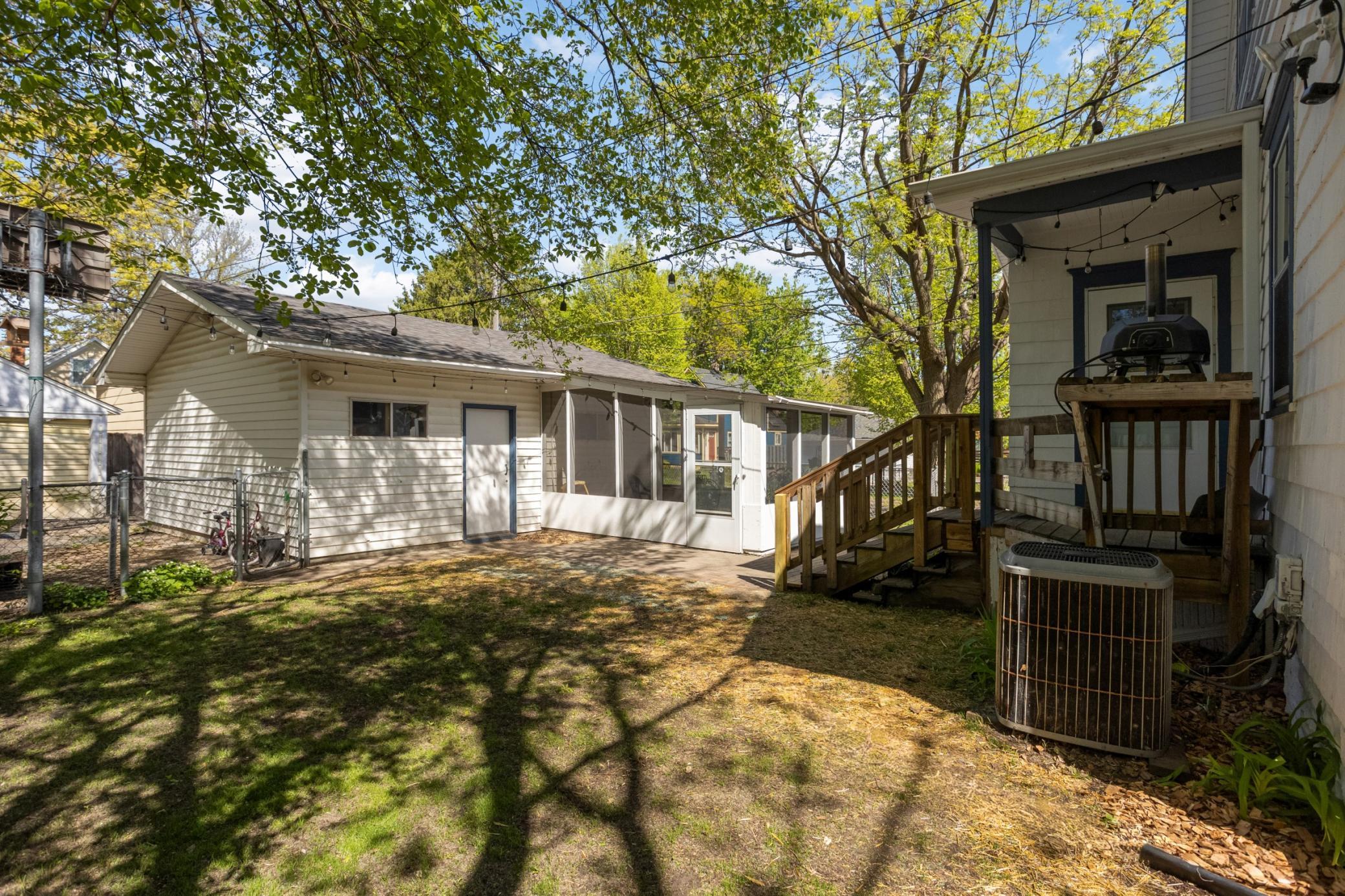 Private backyard space ideal for outdoor enjoyment.
