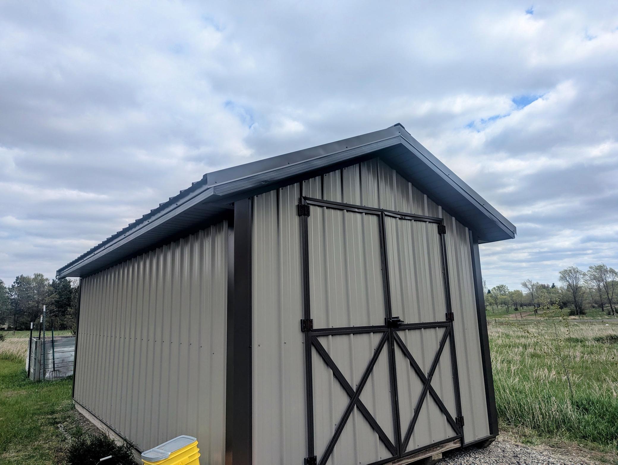 New 10x20 Shed