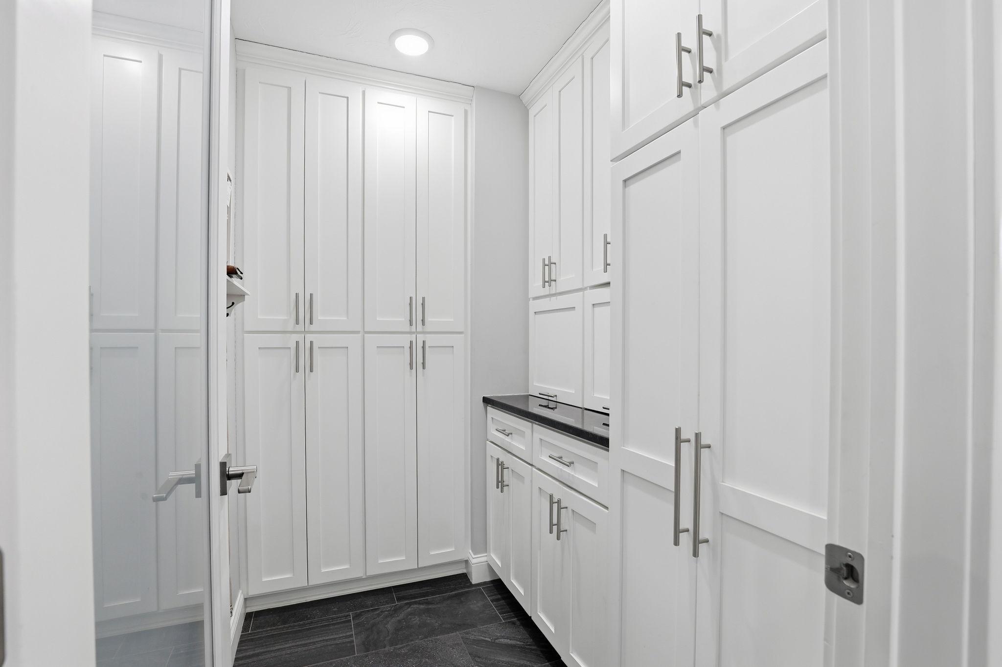 Massive Kitchen Pantry!
