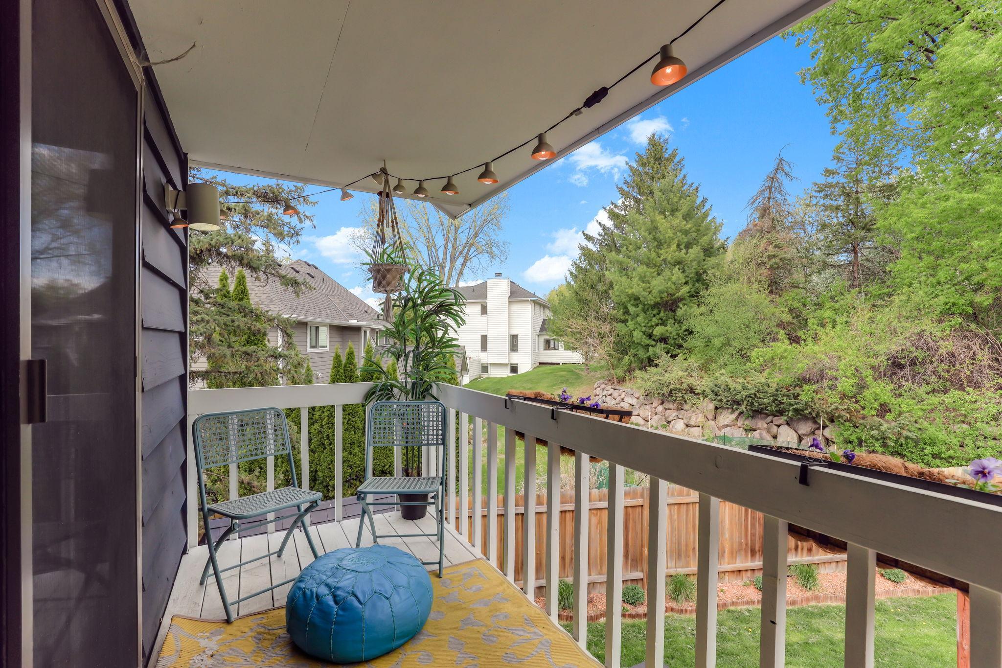 Primary Bedroom Balcony Views!