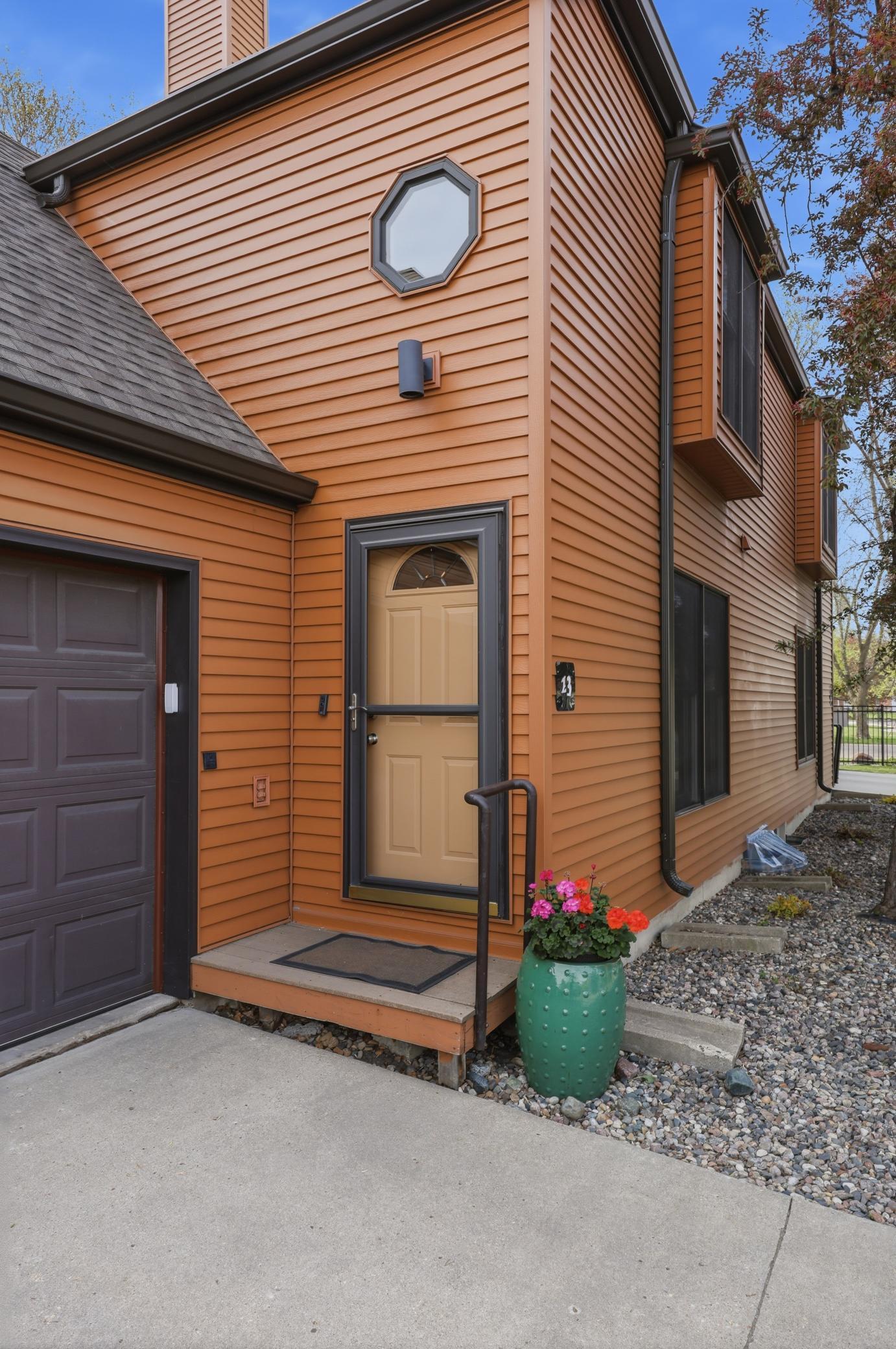 Front door