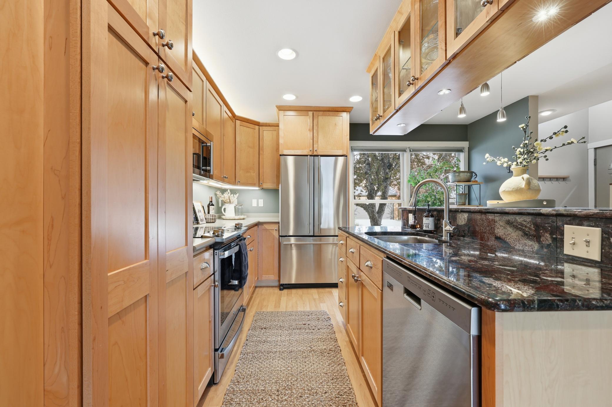 Stainless steal appliances