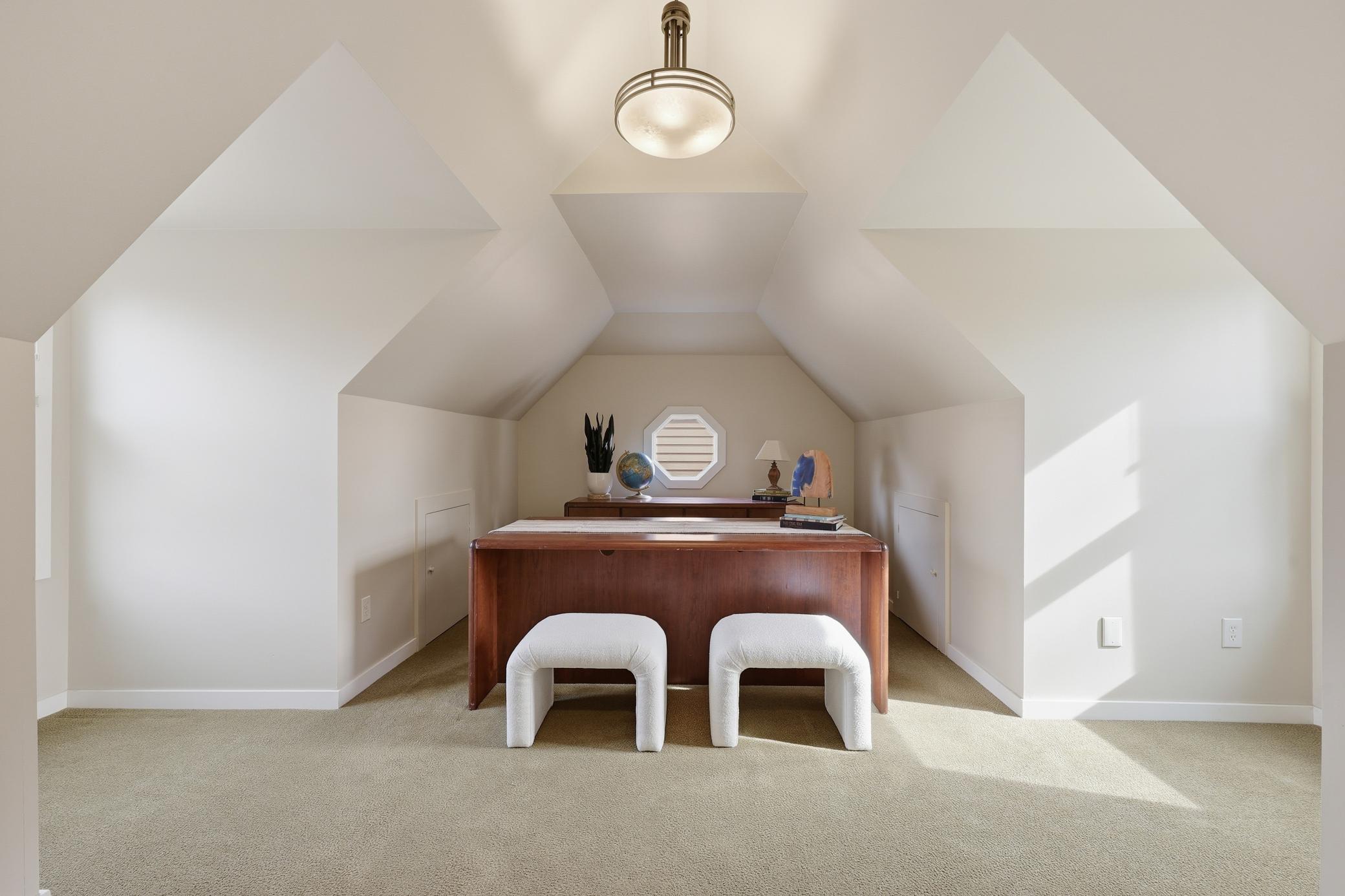 Third bedroom in upper level