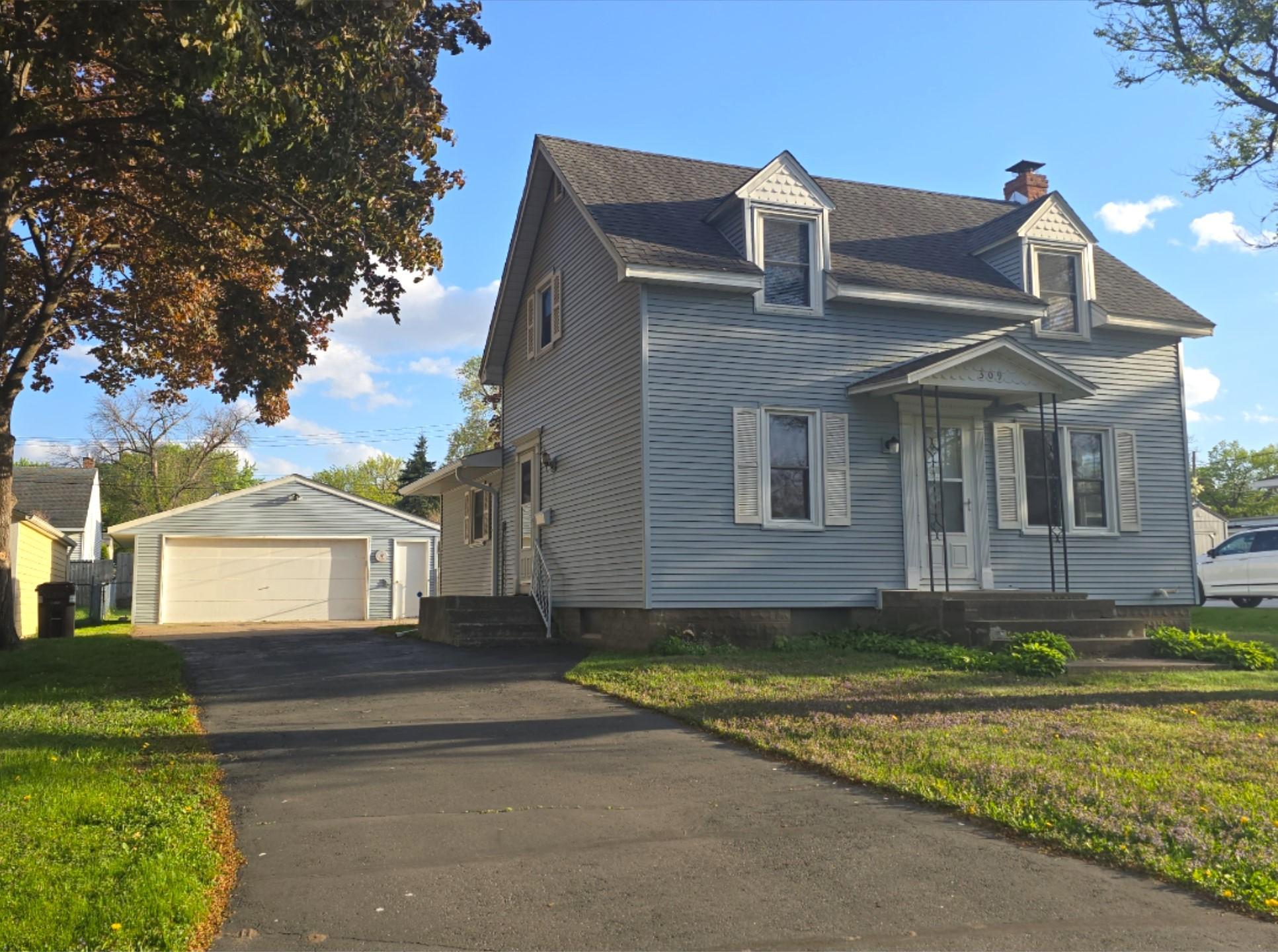 Welcome to this charming 1.5 story home built in 1946. Home has charm that you won't find in new construction and is waiting for your personal touches.