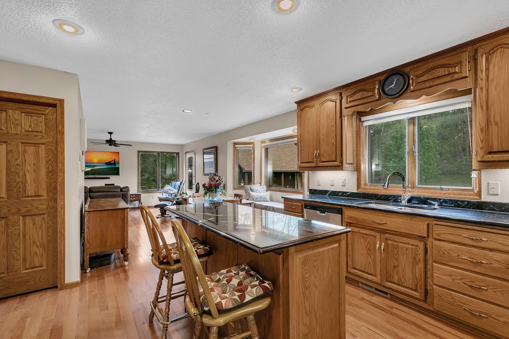 granite countertops custom cabinets