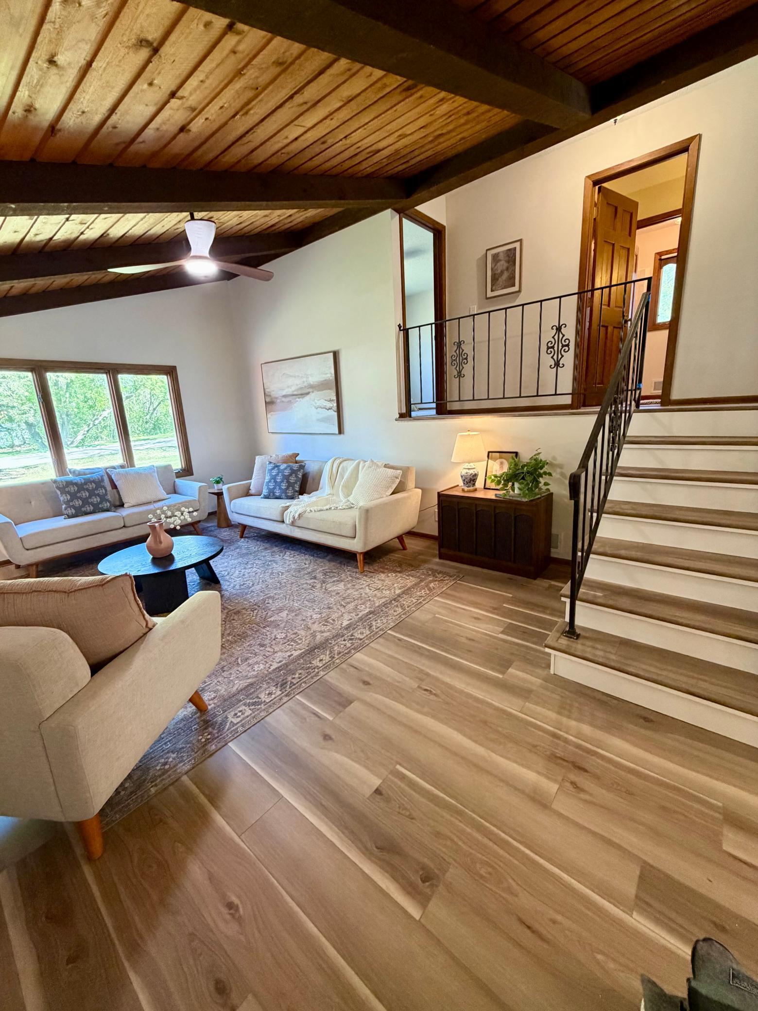 Modern updated, with original charm throughout