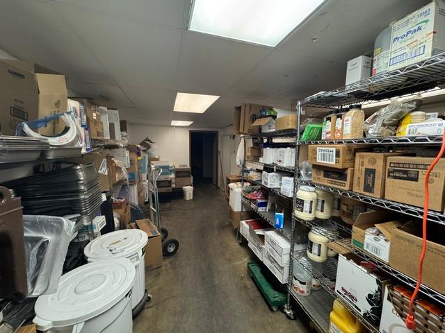 Basement Storage
