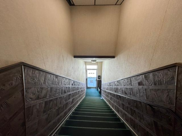 Entrance to radio station
